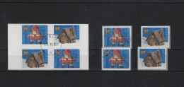 Norwegen Michel Cat.No.  Used 1411/1412 + D/D - Usados