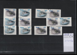 Norwegen Michel Cat.No.  Used 1355/1356 + Combos - Used Stamps