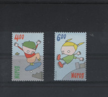 Norwegen Michel Cat.No.  Mnh/** 1329/1330 - Unused Stamps
