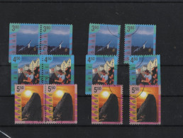 Norwegen Michel Cat.No.  Used 1282/1284 + D/D - Usati