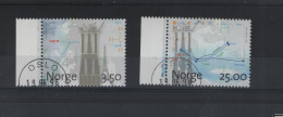 Norwegen Michel Cat.No.  Used 1211/1212 - Used Stamps