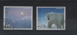 Norwegen Michel Cat.No.  Used 1202/1203 - Gebruikt