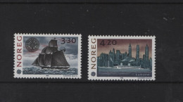 Norwegen Michel Cat.No. Mnh/** 1096/1097 - Ungebraucht