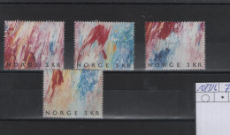 Norwegen Michel Cat.No.  Mnh/** 1023/1026 - Unused Stamps
