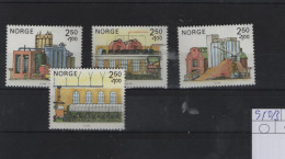 Norwegen Michel Cat.No. Mnh/** 950/953 - Nuevos