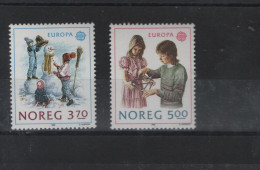Norwegen Michel Cat.No. Mnh/** 1019/1020 - Unused Stamps