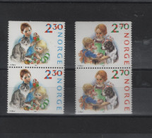 Norwegen Michel Cat.No. Mnh/** 984/985 D/D - Unused Stamps