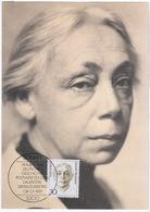 Germany Deutschland 1991 Maximum Card, Kathe Kollwitz, Painter Artist, Bonn - 1981-2000