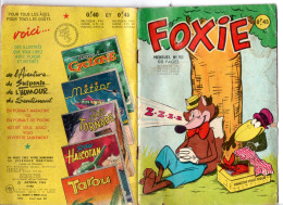 Foxie N°81 Année 1963 Be - Kleinformat