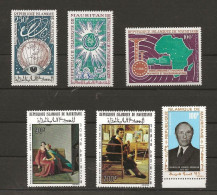 Mauritanie YT PA 57/60, 67/83 J.O. D'hiver N** MNH 4 Scans - Mauritania (1960-...)