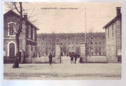 88 - RAMBERVILLIERS - CASERNE D'INFANTERIE - ANIMÉE - - Rambervillers