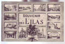 93 - LES LILAS - FLEURS - MULTIVUES SOUVENIR - - Les Lilas