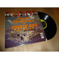 SONORA MATANCERA En Puerto Rico FOLK LATIN - SEECO SCLP 9254 France Lp 1977 - Wereldmuziek