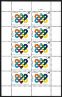 LUXEMBURGO /LUXEMBOURG /LËTZEBUERG /LUXEMBURG  -EUROPA 2023-"PEACE –The Highest Value Of Humanity"- SHEET Of 10 STAMPS - 2023