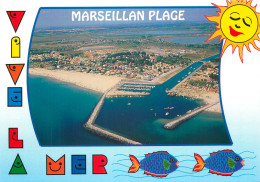 34 Marseillan Plage    Entre Mer Et étang   N° 17 \MM5026 - Marseillan