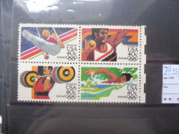 Usa Etats Unis Amerique America Sports Sporten Sport Pa Aero 95/98 Mnh Neuf ** 1984 - Sommer 1984: Los Angeles