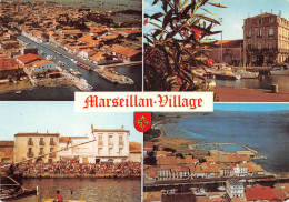 34 MARSEILLAN PLAGE  Multivue Du Village  (Scan R/V) N° 59 \MM5085 - Marseillan