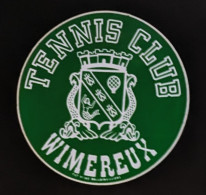 AUTOCOLLANT TENNIS CLUB WIMEREUX - 62 PAS-DE-CALAIS - SPORT - Pegatinas