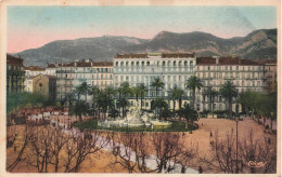 FRANCE - Toulon - Vue Sur La Place De La Liberté - Vue D'ensemble - La Fontaine - Animé - Carte Postale Ancienne - Toulon