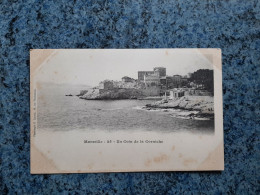 CPA  -  25  -  MARSEILLE  - UN COIN DE LA CORNICHE - Château D'If, Frioul, Iles ...