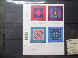 Usa  Etats Unis Amerique 3222/3225 Mnh Neuf ** Perfect - Unused Stamps