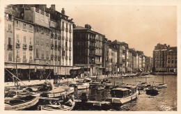 FRANCE - Toulon (Var) - Vue Sur Le Quai - Vue Panoramique - Bateaux - Animé - Des Maisons - Carte Postale Ancienne - Toulon