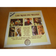 ELMOR JAMES / JIMMY REED / LIGHTNIN HOPKINS / BB KING / OTIS SPANN & Les Rois Du Blues Coffret 3 Disques SCORE 1982 - Blues