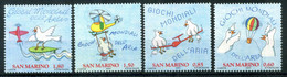 2009 SAN MARINO SET MNH ** 2229/2232 Giochi Mondiali Dell'Aria - Nuevos