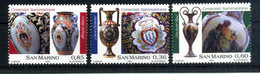 2009 SAN MARINO SET MNH ** 2212/2214 Ceramisti Sammarinesi - Nuevos