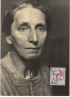 Germany Deutschland 1989 Maximum Card, Alice Salomon, Social Reformer And Pioneer Of Social Work, Bonn - 1981-2000