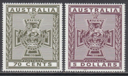 2015 Australia Victoria Cross Military Medal  Complete Set Of 2 MNH @ Below Face Value - Militaria