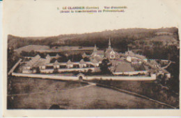 (19) LE GLANDIER (626 H) Vue D'ensemble  Avant La Transformation En Préventorium - Autres & Non Classés