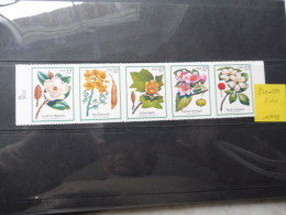 Usa  Etats Unis Amerique America 2710/2714 Mnh Neuf ** Perfect Parfait 1998 Fleurs Bloemen Flowers - Unused Stamps
