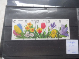 Usa  Etats Unis Amerique America 2156/2160 Mnh Neuf ** Perfect Parfait 1993 Fleurs Bloemen Flowers - Unused Stamps