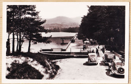 17191 / ⭐ SAINT-FERREOL St  Vendeur Glace Parking Automobile La Digue 1940s Photo-Bromure APA POUX 1 - Saint Ferreol