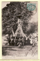 17182 / ⭐ REVEL Fontaine Des TROIS GRACES Villageois 01.09.1904 à GENET Perception Langeais-Paul MAUREL 5 - Revel