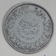 Egypt Silver 10 Piastres 1937. KM-367. - Egypte