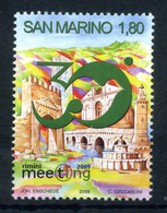 2009 SAN MARINO SET MNH ** 2254 Amicizia Tra I Popoli - Nuovi