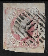 PORTUGAL 1862 D. LUIS I 25R CARIMBO (NP#94-P17-L2) - Oblitérés