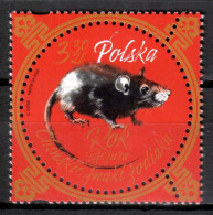 Poland 2020 Polonia / Year Of The Rat MNH Año De La Rata / Ih61  7-37 - Anno Nuovo Cinese