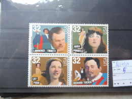 Usa  Etats Unis Amerique America  2651/2654 Mnh Neuf ** Perfect Parfait 1997 - Unused Stamps