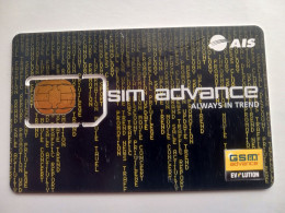 Thailand - AIS (standard SIM) - GSM SIM - Mint - Thaïlande