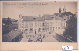 BAR-SUR-AUBE- GROUPE SCOLAIRE- ECOLE DES FILLES ET ECOLE MATERNELLE- INAUGURE LE 30 JUIN 1901- CARTE PIONNIERE - Bar-sur-Aube