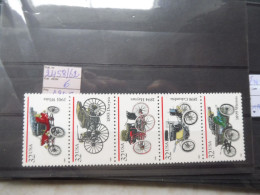 Usa  Etats Unis Amerique America  2458/2462 Mnh Neuf ** Perfect Parfait 1995 Voiture Anciennes Old Cars - Unused Stamps