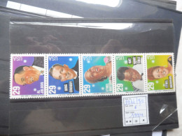 Usa  Etats Unis Amerique America 2266/2270  Mnh Neuf ** Perfect Parfait 1994 - Unused Stamps