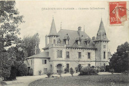 - Haute Vienne -ref-A531- Oradour Sur Vayres - Château De Callandreau - Châteaux - - Oradour Sur Vayres