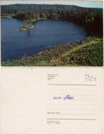 Postcard Narochansky National Park Glubelka See Глубля Herzsee 1970 - Bielorussia