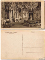 Ansichtskarte Chiemsee Schloss Herren-Chiemsee (Speisezimmer) 1929 - Chiemgauer Alpen
