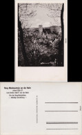 Hattingen Burg Blankenstein - Außenansicht Mit Burgfried  1965 - Hattingen