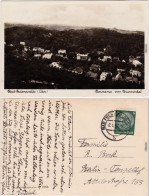 Ansichtskarte Bad Freienwalde Panorama Vom Brunnental 1937 - Bad Freienwalde